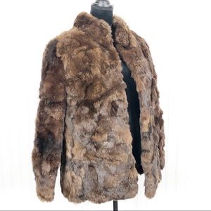 Vintage Somerset Furs 100% Rabbit Fur Coat